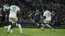 Lionel Messi ingresó en el segundo tiempo para la Argentina.
