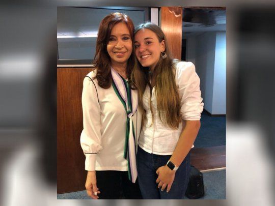 Cristina y el recuerdo de una joven&nbsp;