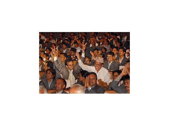 Una Asamblea Constituyente proclamó la nueva República.