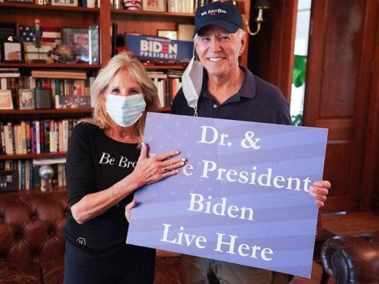 Jill y JoeBiden