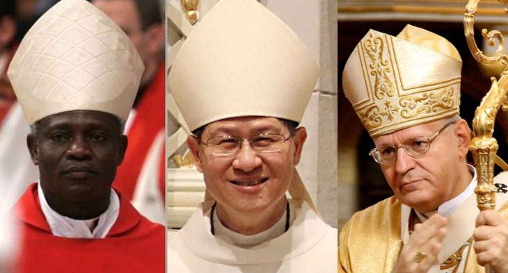 Los posibles sucesores al puesto del Papa. 