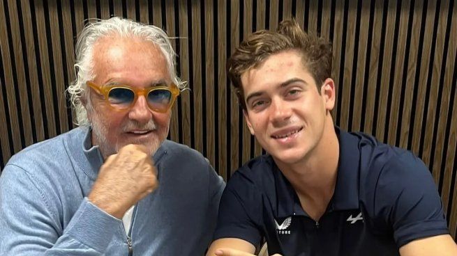 El gran elogio de Flavio Briatore a Franco Colapinto por su evolución: Hoy todos en Alpine creen en él