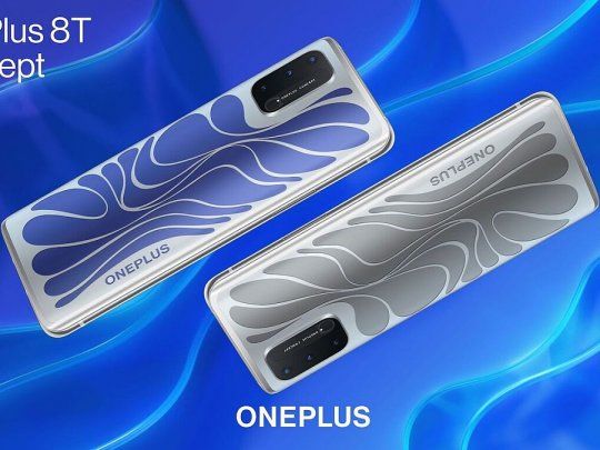 Así es el OnePlus 8T.