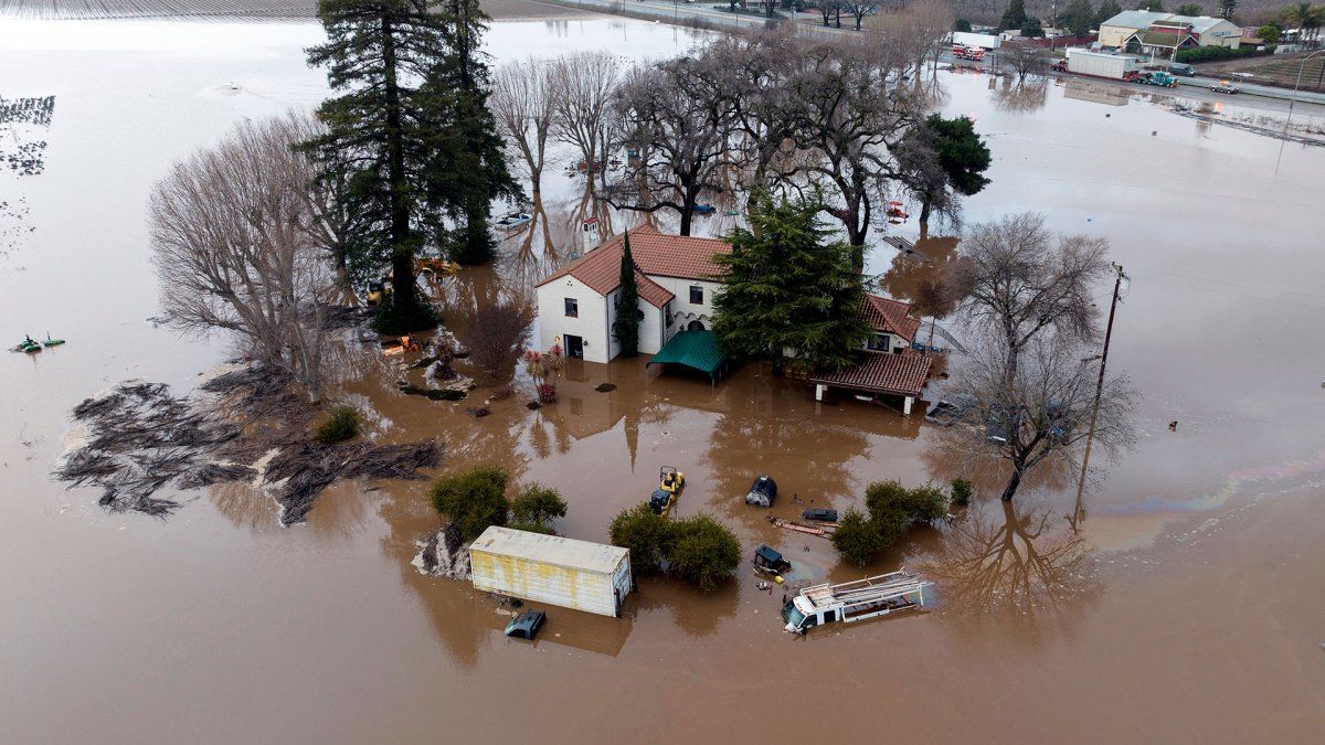 Meteorologists warn of possible catastrophic flooding