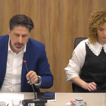 Sin el oficialismo y aliados, diputados recibieron a trabajadores de medios. Sin el oficialismo y aliados, diputados recibieron a trabajadores de medios.
