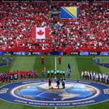 Canadá y Bosnia en la ceremonia de Inauguración del Mundial 2026 Canadá y Bosnia en la ceremonia de Inauguración del Mundial 2026