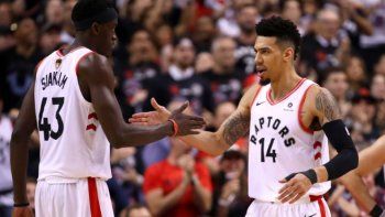 Toronto Raptors se quedó con el primer duelo de la final de la NBA ante Golden State Warriors