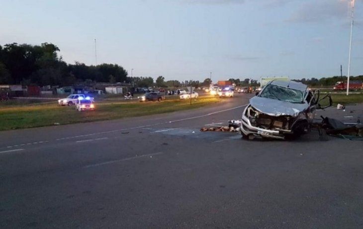 Trágico choque en Carmen de Areco: murieron 9 personas