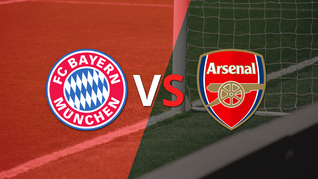 Bayern Múnich clasificó al vencer 1 a Arsenal