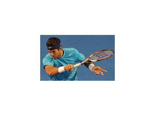 Del Potro se impuso fácilmente ante Yen Hsun Lu.