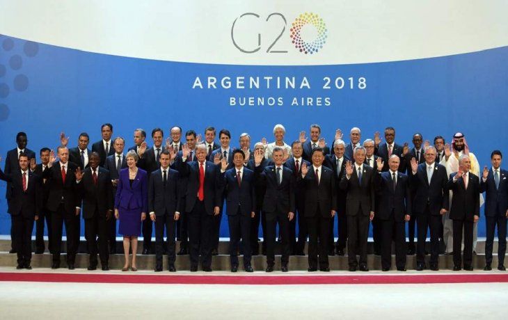 un g20 con mucho ruido y pocas nueces