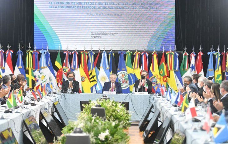 La Celac, presidida por Argentina, trabaja en un plan común de asistencia en Ucrania.