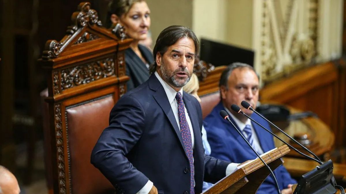 What happened to Luis Lacalle Pou’s Senate seat?
