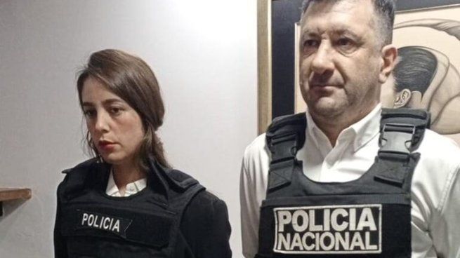 La Justicia solicitó la extradición del exsenador y su secretaria.