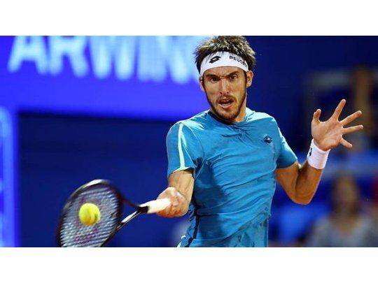 Mayer perdió un duelo ajustado en Croacia (Foto: Facebook oficial del ATP de Umag).
