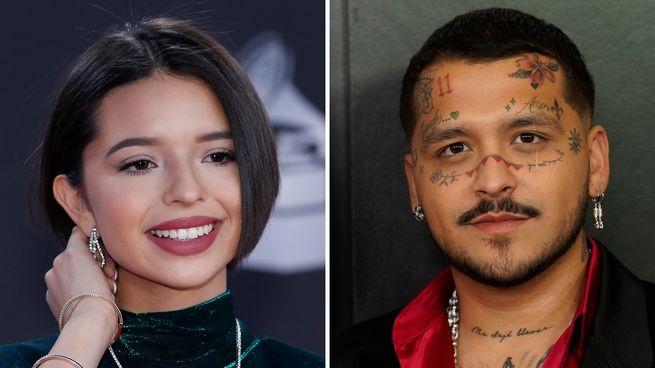 Ángela Aguilar y Christian Nodal preparan disco juntos.