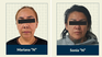 Las dos detenidas por la muerte de Dulce María.