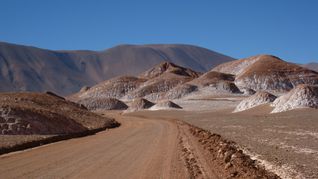 Un pueblo salteño muy parecido a Marte.