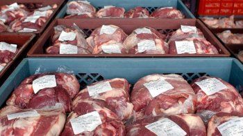 En marzo la caída interanaul en el consumo de carne vacuna fue del 2,7%.