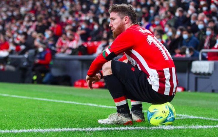 Muñiaín, fan de River.&nbsp;