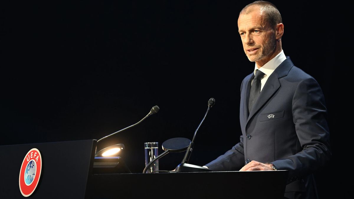 Without opposition, Ceferin will continue another four years at the helm of UEFA