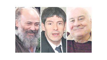 Emilio Pérsico, Juan M. Abal Medina, Roberto Perdía