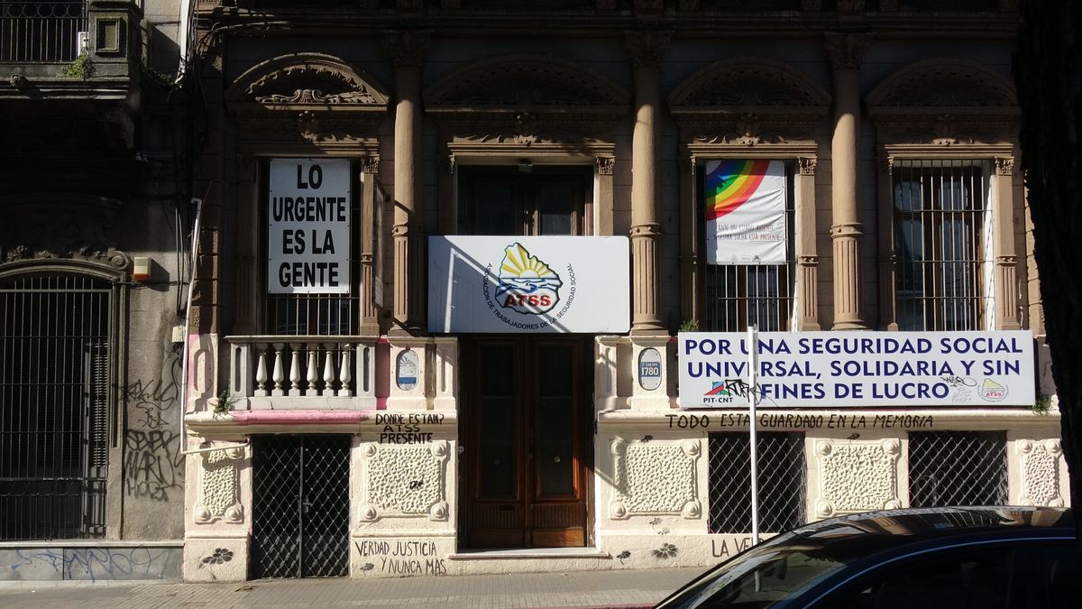 The ATSS promotes a plebiscite to reform social security in Uruguay