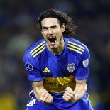 Cavani decidió operarse para poder volver a jugar en Boca Cavani decidió operarse para poder volver a jugar en Boca