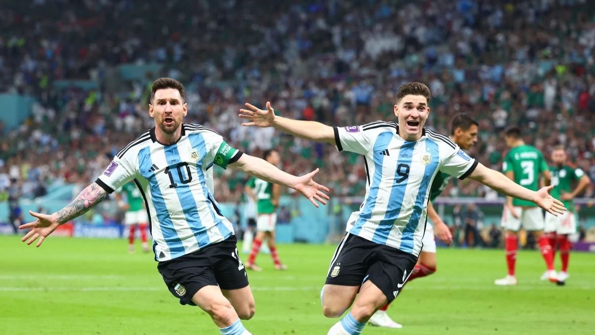 A viral video surprisingly gives Julián Álvarez the third best Argentine player in history