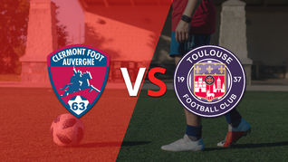Por dos goles de diferencia, Toulouse se impone a Clermont Foot