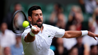 La increíble forma física de Djokovic a sus 38 años.