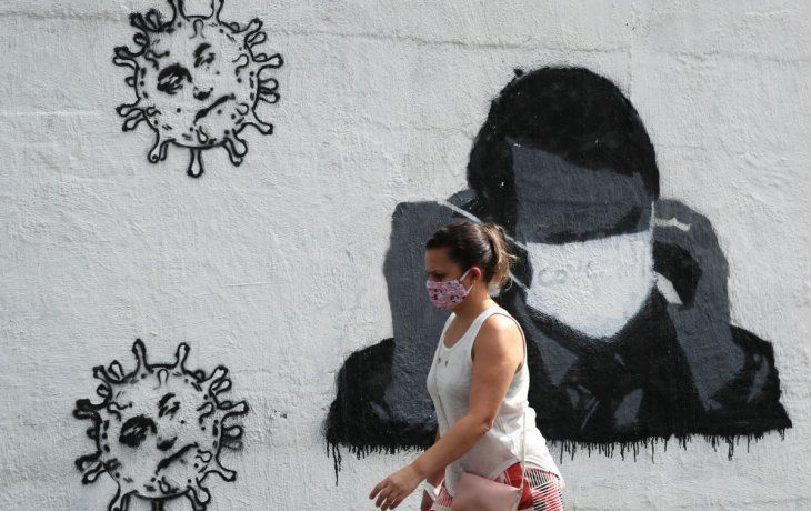 Brasil superó las 120.000 muertes por coronavirus.