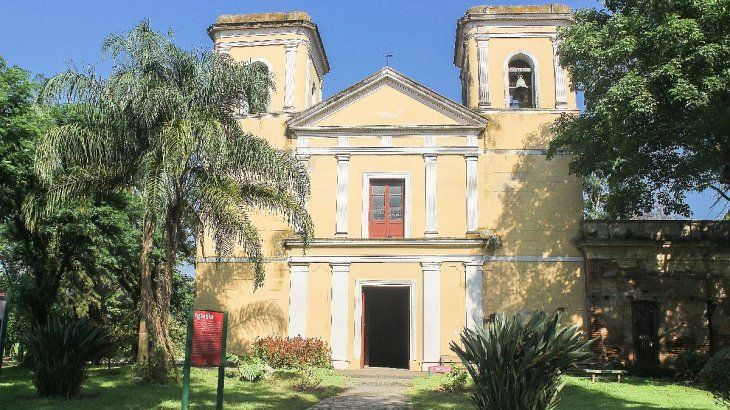 San isidro de Lules Church, one of the cities of the South Circuit of Tucumán.