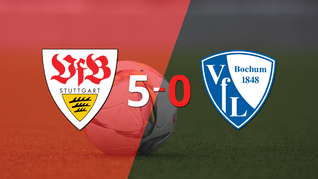 goleada de stuttgart a bochum con doblete de serhou guirassy incluido