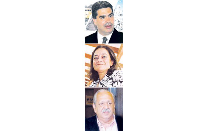 ámbito.com | Jorge Capitanich, Lucía Corpacci, Eduardo Brizuela del Moral