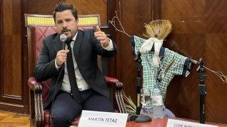 Martín Tetaz acusó al Gobierno de no querer discutir las jubilaciones en el Congreso.