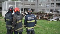 Los vecinos piden investigar a la empresa constructora.