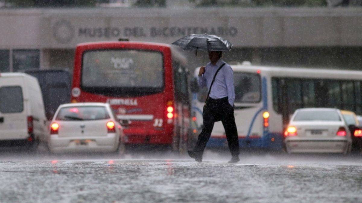 Rige Alerta Amarilla Y Naranja Por Tormentas Y Vientos Fuertes: Las 11 ...