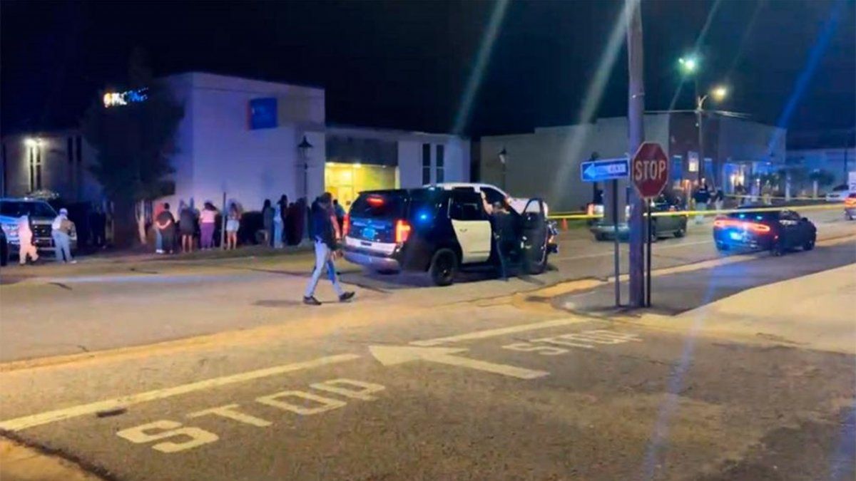 Four teenagers killed in the US by a shooting at a party