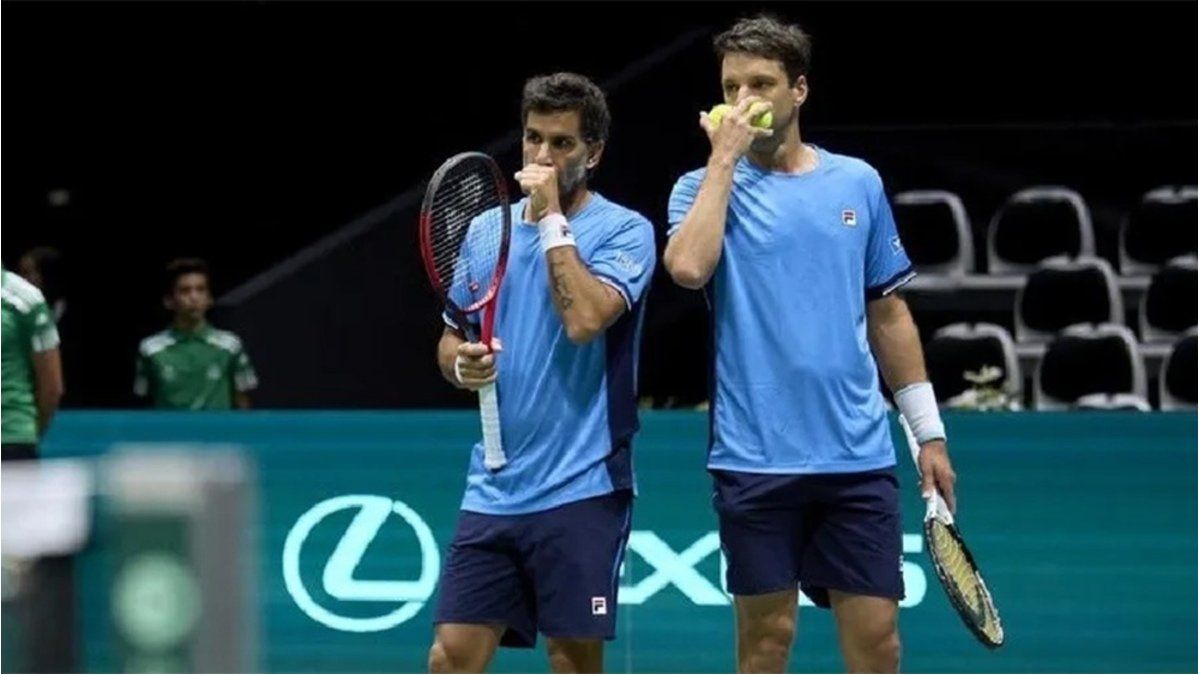 Davis Cup: Argentina and Finland match in sets and define the classification in doubles