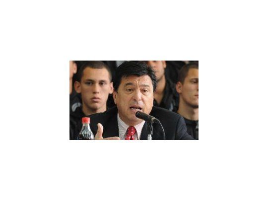 Tranquilo. El presidente de River dice tener la conciencia limpia.