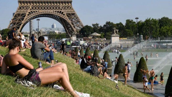 Calor récord en todo el mundo. 