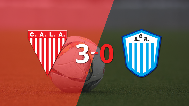 Argentino de Merlo fue superado fácilmente y cayó 3-0 contra Los Andes