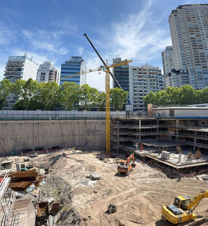 A pasos y como anexo al parque se desarrolla Udaondo, con frente por la Avenida del Libertador, en Núñez A pasos y como anexo al parque se desarrolla Udaondo, con frente por la Avenida del Libertador, en Núñez