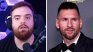 Messi challenged Ibai LLanos for making a message public. Messi challenged Ibai LLanos for making a message public.