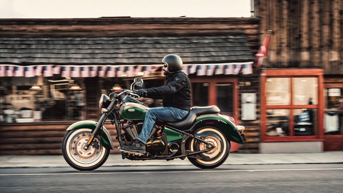 Kawasaki launched the Vulcan 900 Classic in the Argentine market