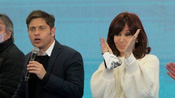 Cristina Kirchner celebró la victoria de Fuerza Patria en las elecciones bonaerenses.