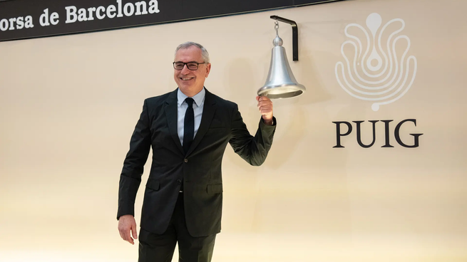 Marc Puig, presidente ejecutivo de Puig.