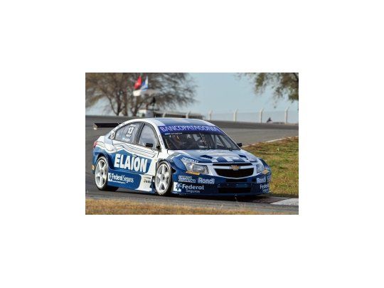 Agustín Canapino marcó el ritmo en el Súper TC2000