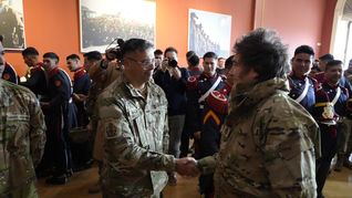 Con la firma de Adorni, Milei y Presti, el Gobierno habilitó a personal militar para desempeñar cargos públicos no electivos. Con la firma de Adorni, Milei y Presti, el Gobierno habilitó a personal militar para desempeñar cargos públicos no electivos.